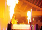Jugendgottesdienst mit Feuer